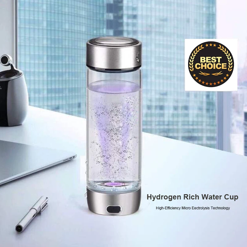 

Hydrogen Generator Water Ionizer Cup Titanium electrolysis Molecular Hydrogen Rich Antioxidant generatore idrogeno