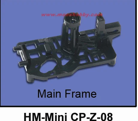 

Walkera Mini CP Main Frame HM-Mini CP-Z-08 Mini cp spare parts FreeTrack Shipping