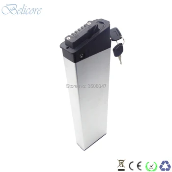 

Free shipping Folding eBike insert battery pack 36v 13Ah 14.5ah 15ah 16ah 17.5ah Hoverbot electric bicycle batteries