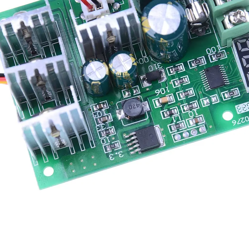 DC10-60V DC 30A двигатель регулятор скорости PWM мотор переключатель регулятора скорости регулятор тока высокой мощности Привод модуль