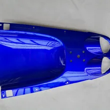 Новая нижняя крышка заднего хвостового сечения обтекателя Для Yamaha YZF R6 YZFR6 1998 1999 2000 2001 2002 индивидуальные мотоциклетные Обтекатели синего цвета
