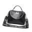 Black WDbag Женская модная сумка на плечо из мягкой кожи с заклепками стиль Женская сумка через плечо весенние женские сумки - Цвет: Black