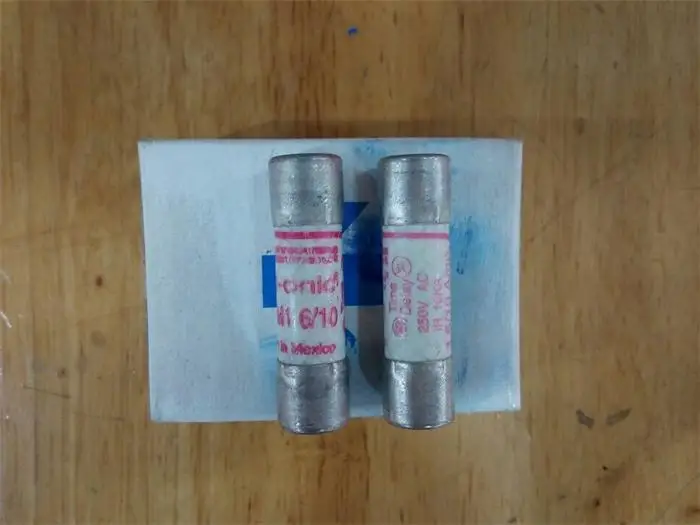 

TRM 1 6/10 Tri onic z Roland 10X38 genuine fuse fuse 1.6A Mersen