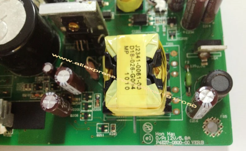 Части проектора для ViewSonic PJD6211 основной источник питания