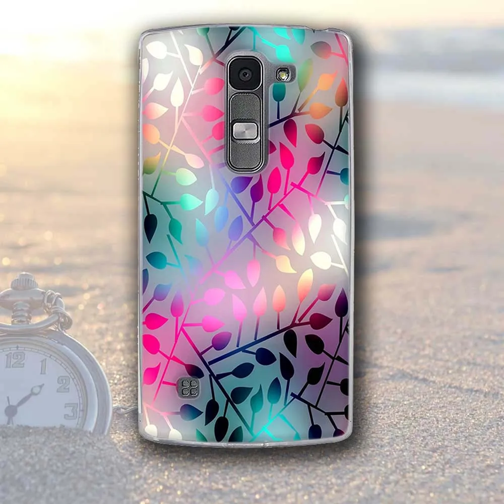 Чехол с рисунком для LG Spirit 4G LTE H420 H422 H440 C70, мягкий чехол из ТПУ для LG Spirit H420 H422, чехол для телефона, чехол для LG Spirit - Цвет: 3