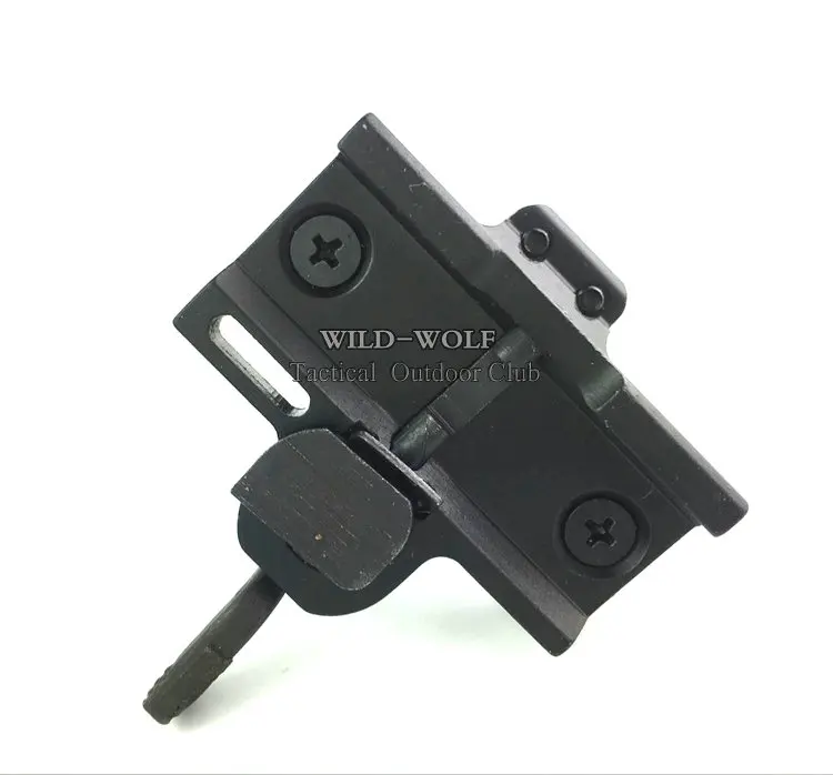 Тактический винтовка 30 мм QD Quick Release разъемное кольцо Кронштейн Баррель аксессуар 20 мм Уивер Сфера горе RIS направляющей для охота