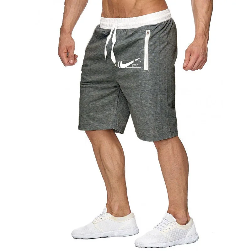 

Summer Shorts Men Brand Clothing Hip Hop Mens Short Sweatpants Jogger Sporting Trousers Streetwear Quick Drying Boardshorts Male