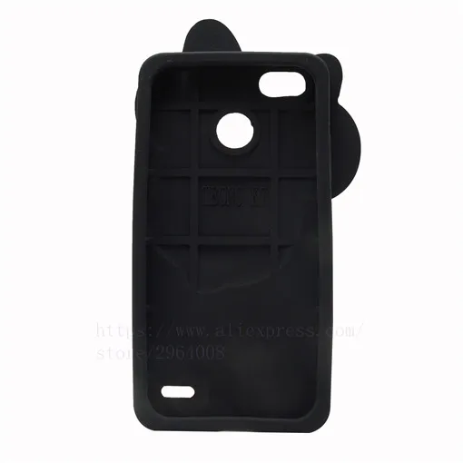 TRISEOLY Мягкий силиконовый чехол для Tecno Spark/K7 3D мультфильм Милая мышь чехол для телефона Tecno K7 защитный чехол Fundas Couqe
