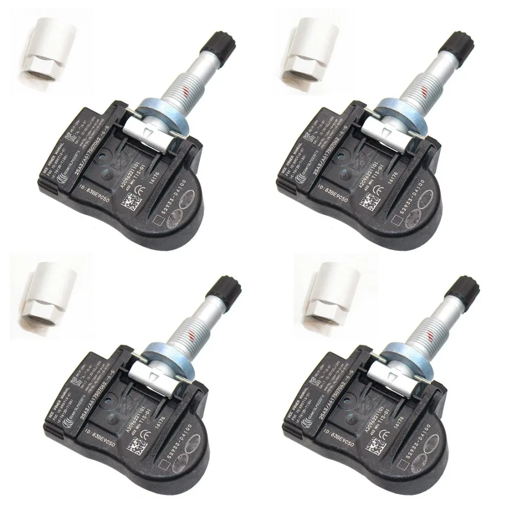TPMS датчик давления в шинах 433 МГц для hyundai Kia Optima Niro 52933-D4100