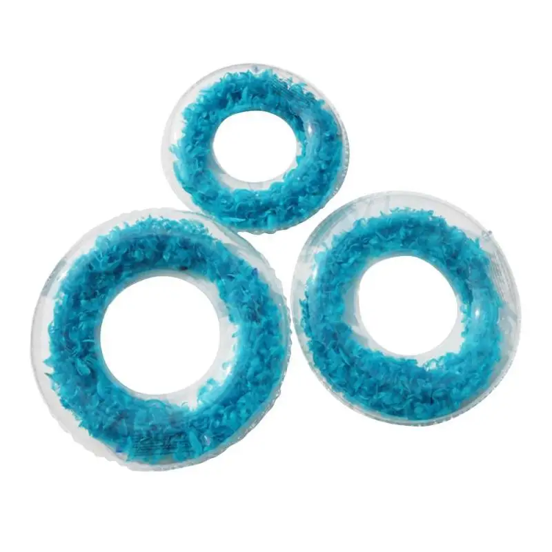 Лето украшения из перьев надувной плавательный круг водный бассейн круг подмышки Купание и плавание игрушки для детей