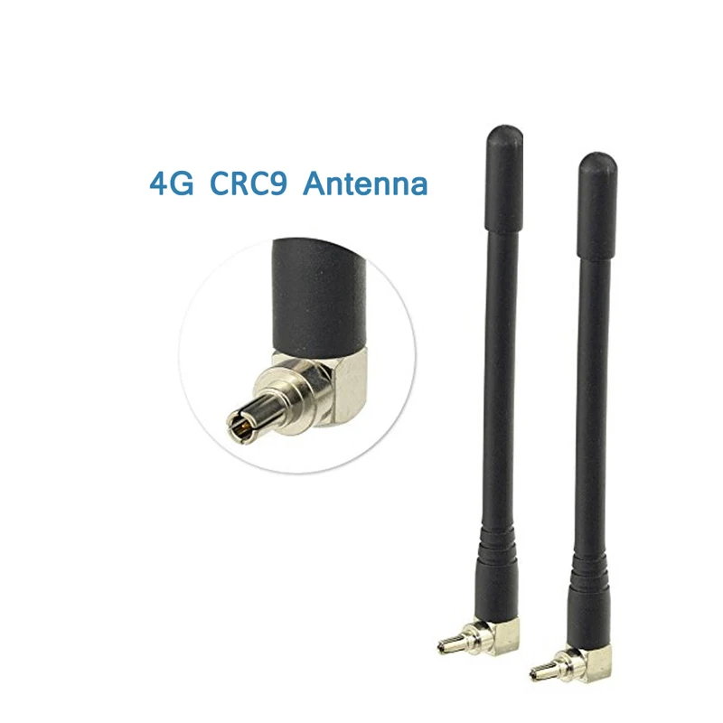 LEORY 2 шт. 3G/4G антенны с TS9/CRC9 разъем 1920-2670 МГц антенна для Huawei модем E156 E160 E160E AC2736 AC2726 - Цвет: CRC9