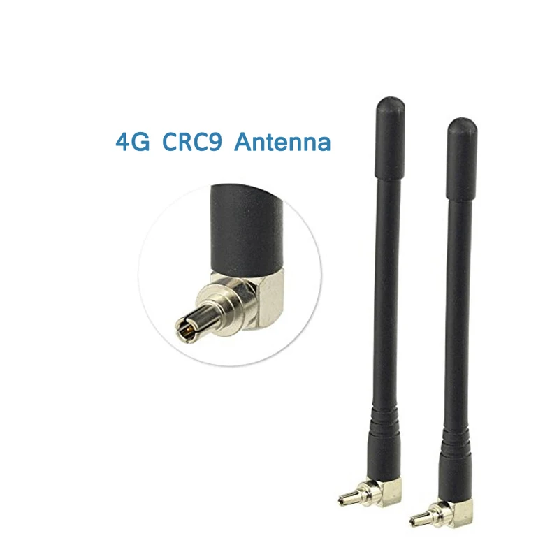 CRC9 LEORY 2 шт. 3G/4G антенны с TS9/CRC9 разъем 1920-2670 МГц антенна для Huawei модем E156 E160 E160E AC2736 AC2726 - Цвет: CRC9