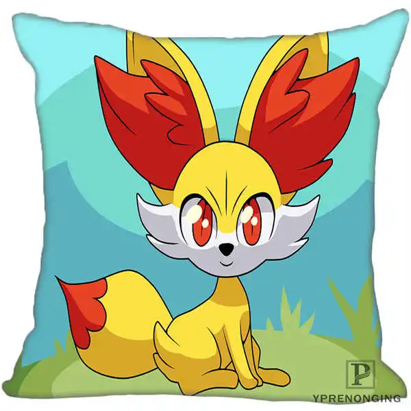 Square Pillowcases Заказная декоративная наволочка Pokemon Pikachu квадратная Наволочка на молнии(с одной стороны) 180522-16 - Цвет: Square Pillowcases