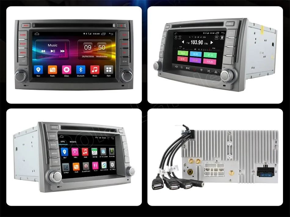 Автомобильный DVD плеер для hyundai H1 grand Starex Royale i800 Starex 2007-2012 GPS Радио Стерео android 6,0
