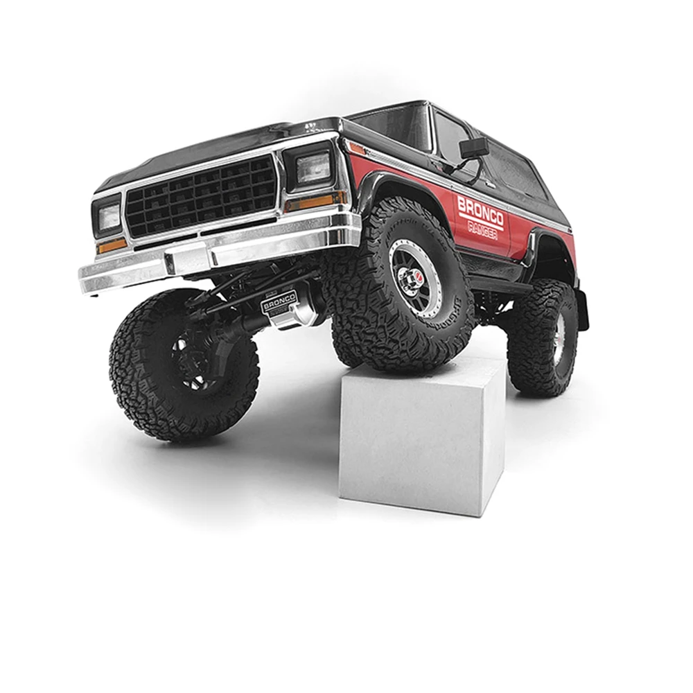 Спереди металла ось крышки для 1/10 Traxxas TRX-4 RC автомобиль Корпус дифференциальный чехол для BRONCOTRX-4 Бронко Премиум Металлический Чехол