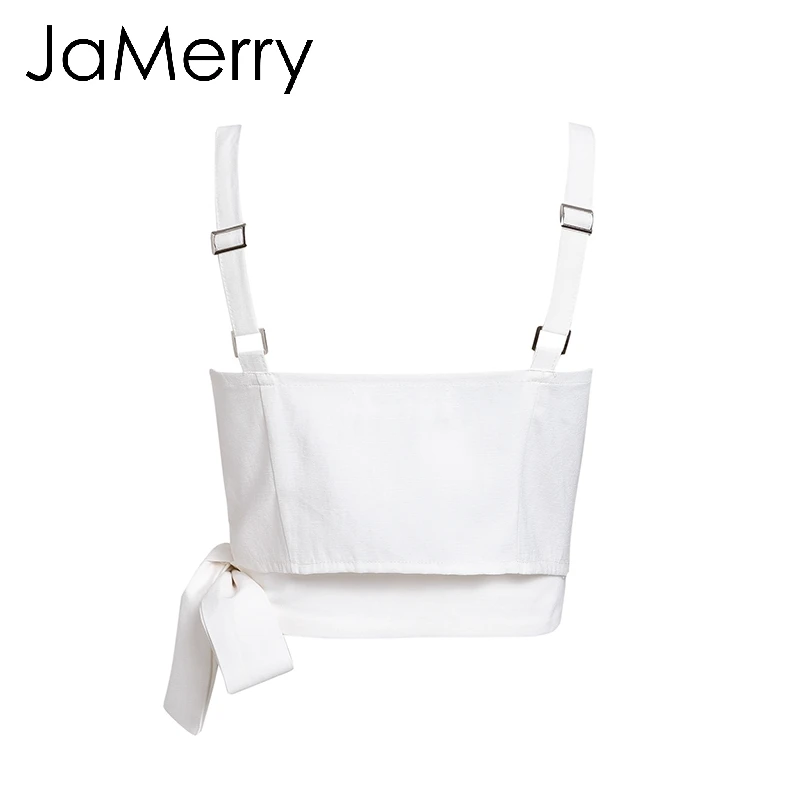 JaMerry/Винтажные сексуальные женские топы на бретельках Элегантные повседневные