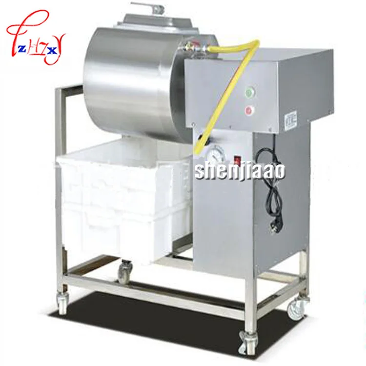 220 V 500 W 40L коммерческое устройство для маринования нержавеющей отек YA-908 устройство для маринования экономичная соленая Мясорубка сталь 1 шт