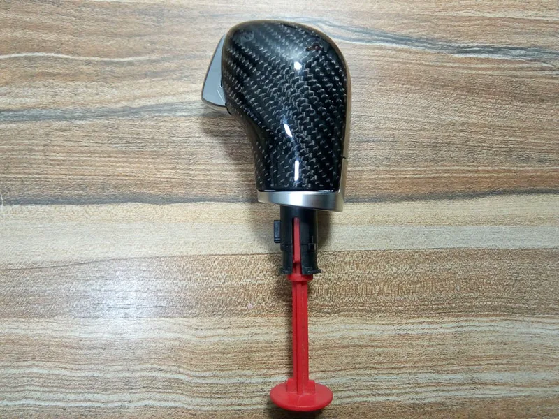 DSG real carbon fiber gear knob head gear shift knob for VW passat CC