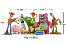 NEW 9pcs/set 5-12cm Buzz Lighter Woody Jessie Action Figures PVC Action Figure Model Toys Christmas Gift Toy tz#12 NEW 9pcs/set 5-12cm Buzz Lighter Woody Jessie Action Figures PVC Action Figure Model Toys Christmas Gift Toy tz#12