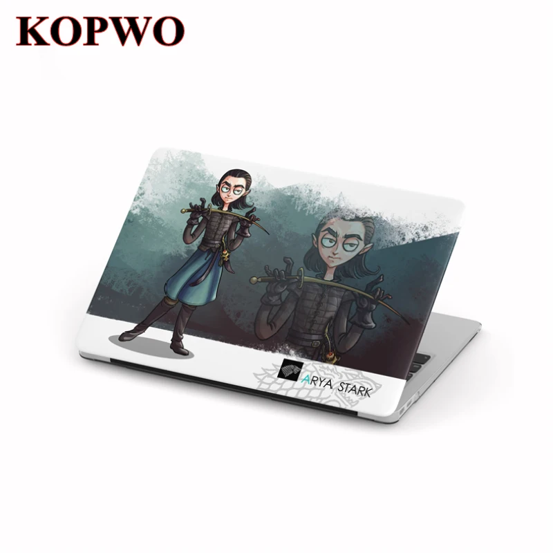KOPWO Игра престолов серии защитный футляр для ноутбука Apple Macbook Новый Air Pro 11 13 15