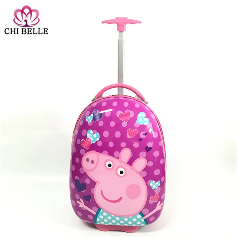 16 дюймов ПВХ продажа от производителя милый мультфильм дети тяга коробка