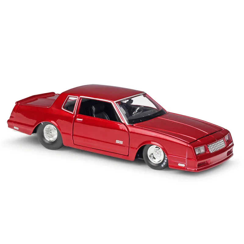 Maisto 1:24 Chevrolet Monte Carlo SS 1986 литой автомобиль