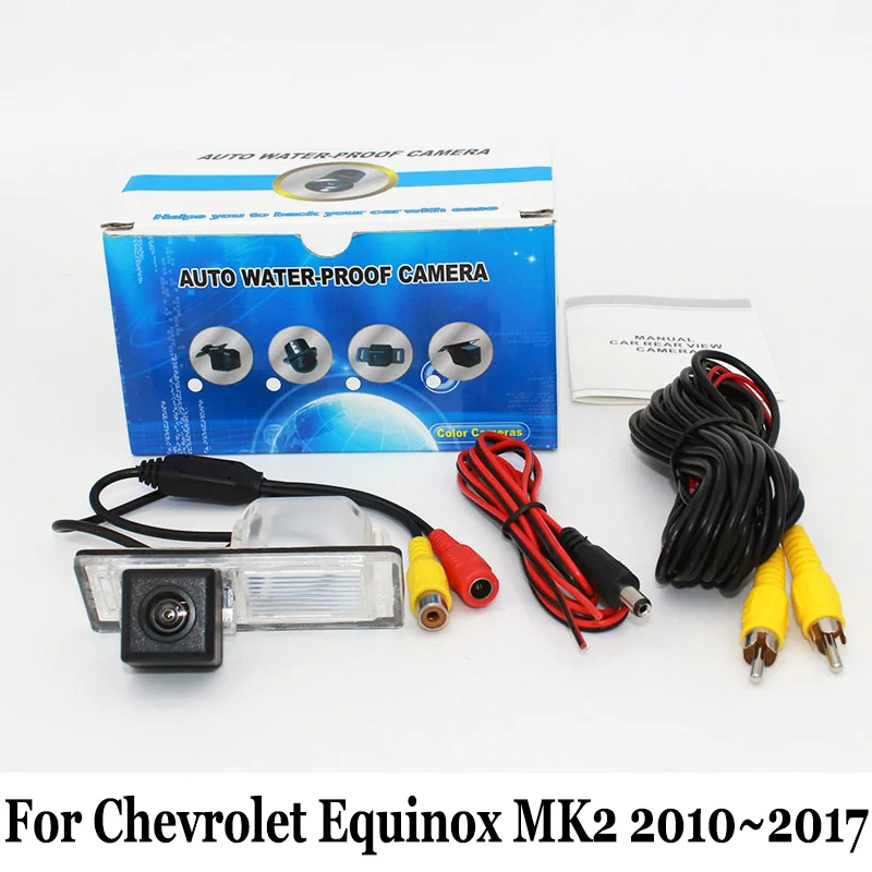 Автомобильные камеры заднего вида для Chevrolet равноденствие MK2 2010~ /RCA AUX провода или Беспроводной/HD CCD Ночное видение парковки Камера