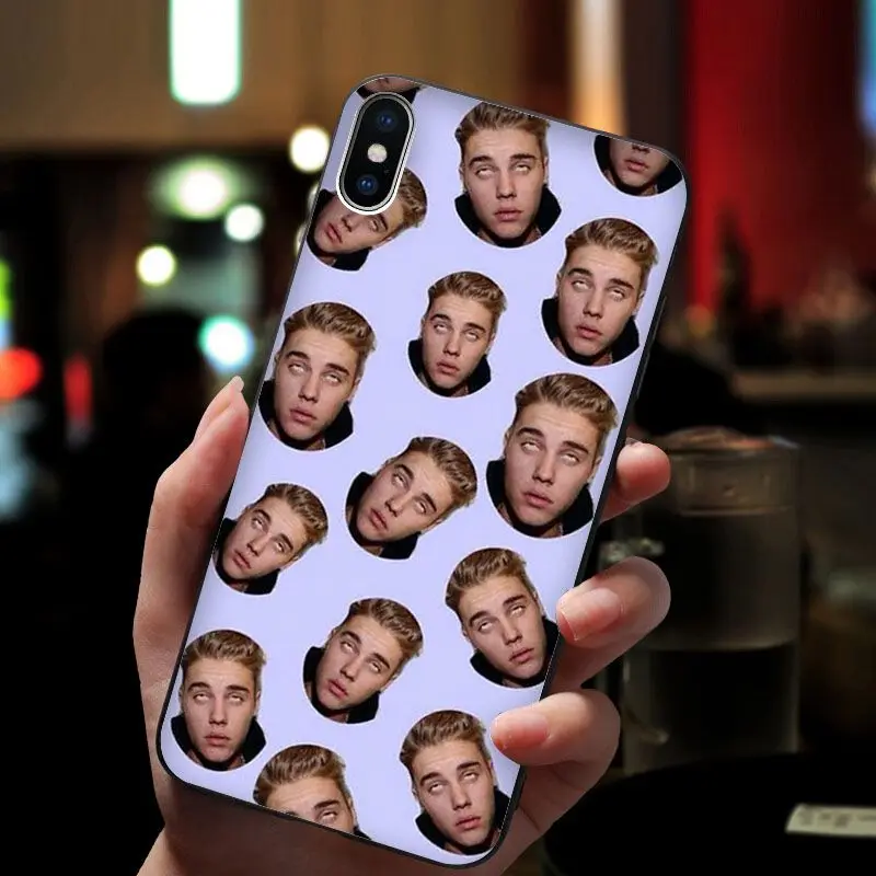 Babaite Justin Bieber Luxury Unique Design Phone Cover for Apple iPhone 8 7 6 6S Plus X XS MAX 5 5S SE XR Cellphones