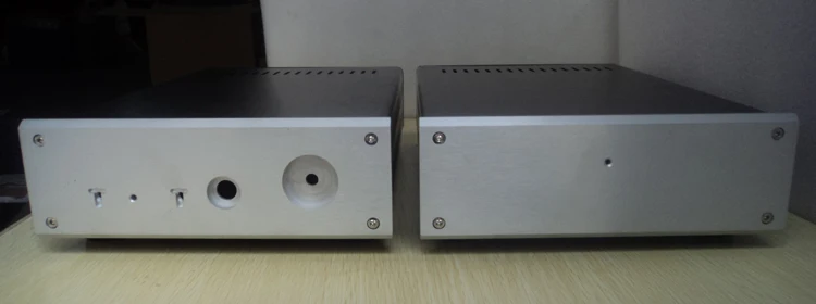 DIY алюминиевый корпус amp/AMP корпус/корпус PSU коробка/набор(200*70*263 мм