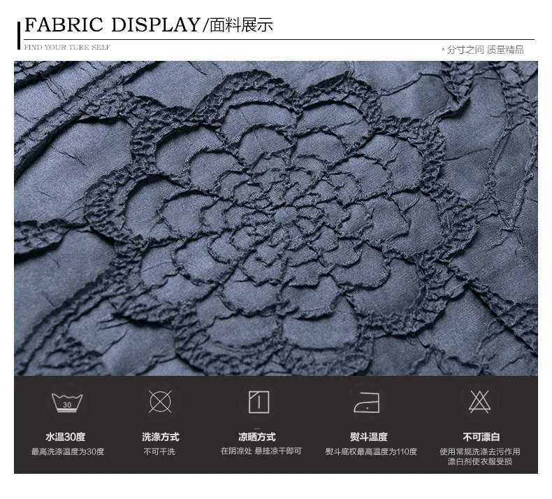 Весенние и летние модные женские европейские и американские модные тяжелые вышивки семь точек рукава большого размера ТРАПЕЦИЕВИДНОЕ ПЛАТЬЕ