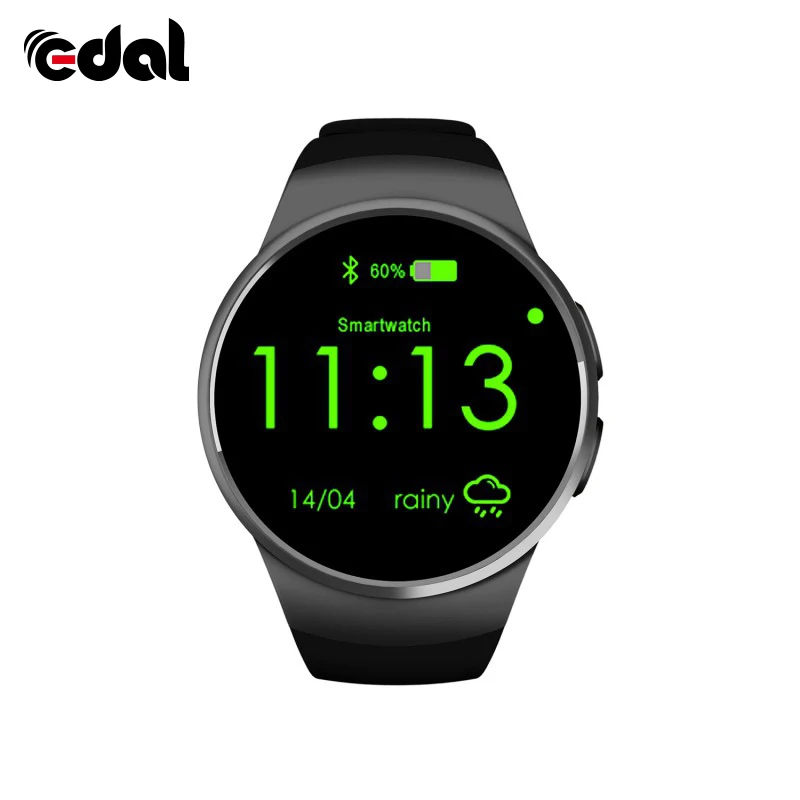 Новые Bluetooth Смарт часы телефон полный экран Поддержка SIM tf-карты Smartwatch сердечного ритма совместимый IOS и Android