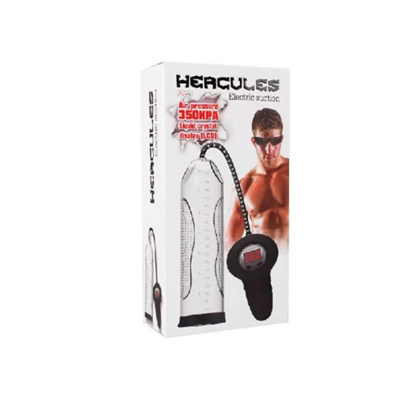 Интимные изделия автоматический Электрический насос для пениса увеличенный