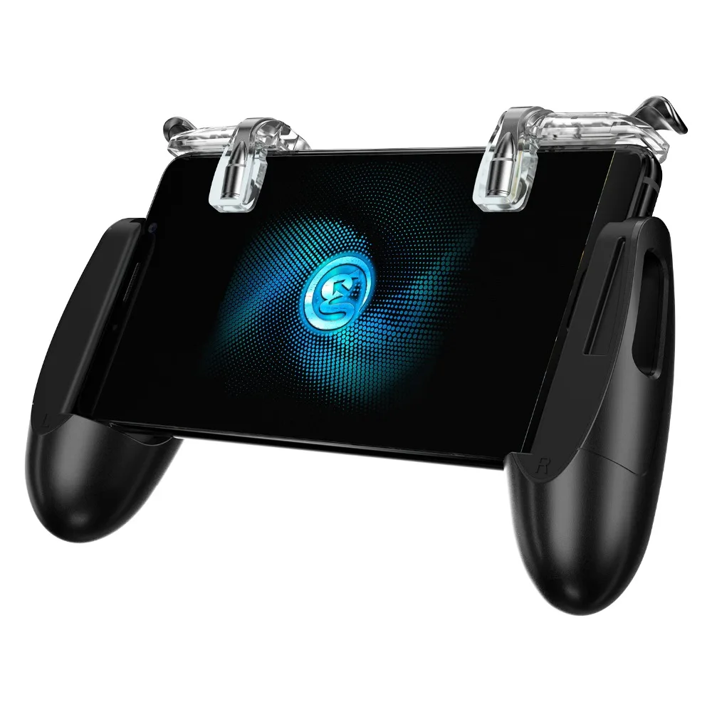 GameSir коврик F2 геймпад натворили сцепление для Android и iOS телефон игры кронштейн Pubg мобильный триггер огонь Кнопка Aim ключ