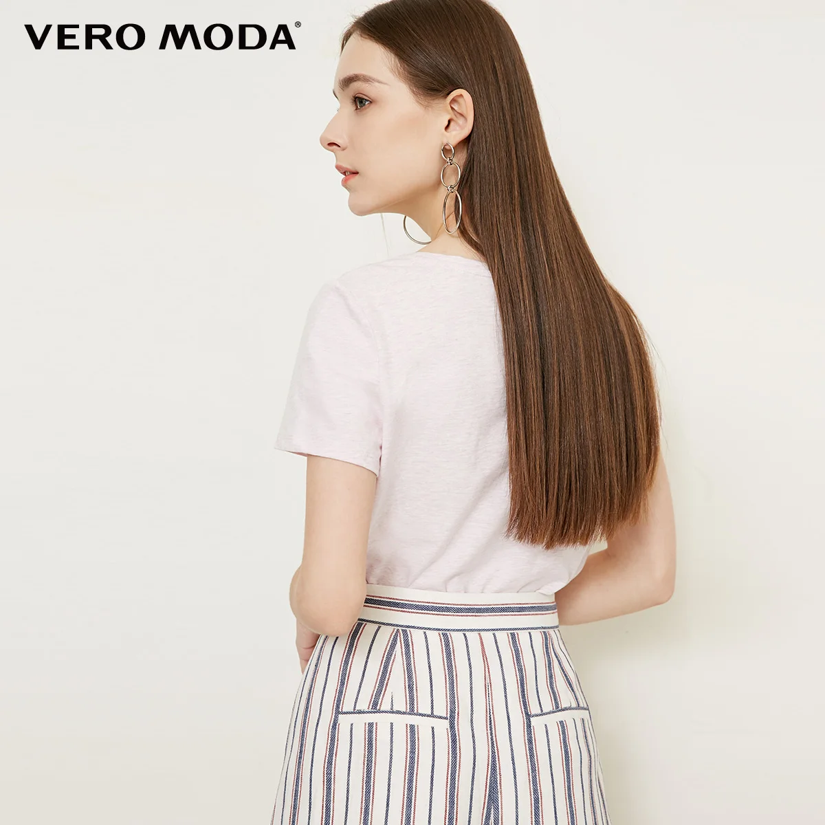 Vero Moda женские цветные полосатые плиссированные шорты | 318215511