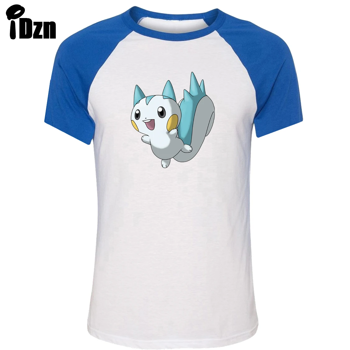 IDzn унисекс летняя футболка Piplup Pachirisu Pokemon Ranger Art рисунок дизайн реглан короткий рукав мужская футболка Повседневная футболка Топы - Цвет: 588