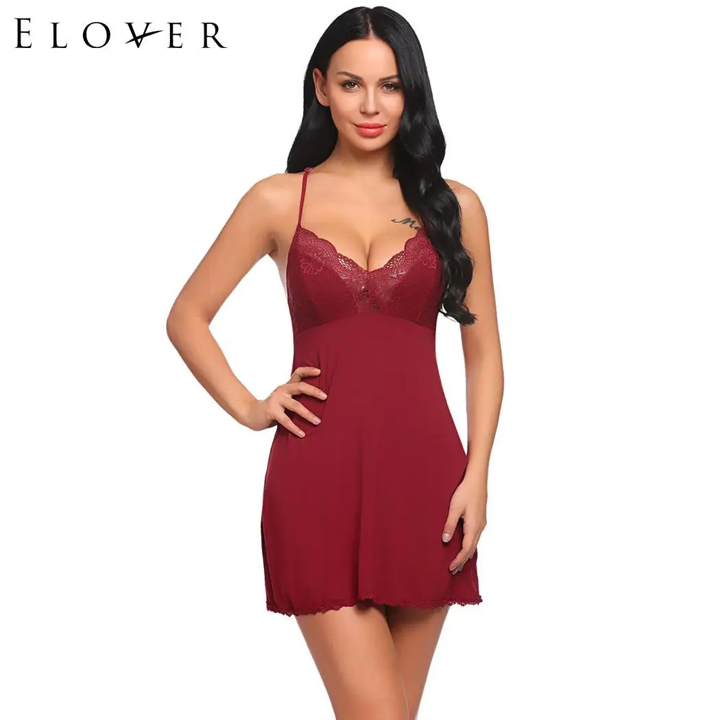 Elover muñeca dormir Sexy más tamaño Lencería mujeres Chemise Lace Patchwork con G-String Erotic Promo trajes Elover muñeca dormir Sexy más tamaño Lencería mujeres Chemise Lace Patchwork con G-String Erotic Promo trajes