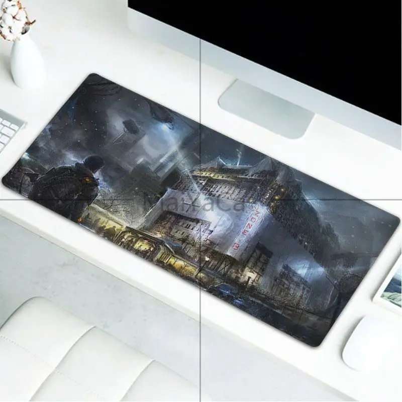 LockEdge 30X90cm MaiYaCa высокое качество Tom Clancy's the Division Удобная мышка коврик игровой коврик для мыши большой игровой коврик для мыши Коврик для клавиатуры - Цвет: LockEdge 30X90cm