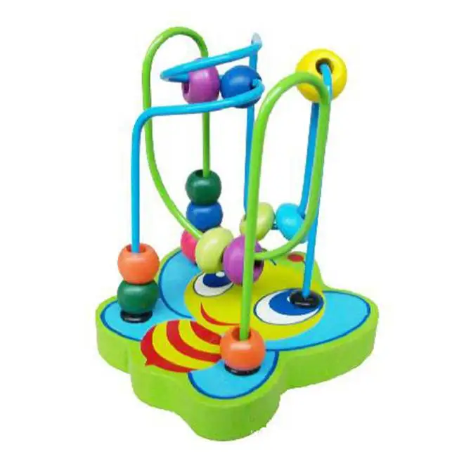 

New Creative Montessori Early Childhood Learning Education Colorful Wooden Tools Toy Game Interesting Toys Novelty Birthday Gift