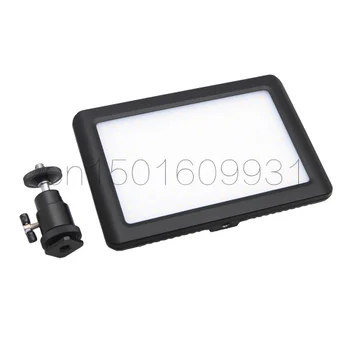 

6000k Wansen PAD192 pad LED video Light Panel Mount for Canon for Nikon For Sony NP-F Series Camcorder SLR Camera
