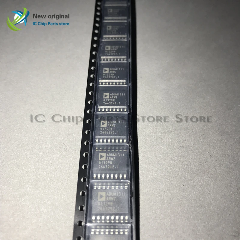 5/PCS ADUM1311ARWZ ADUM1311A ADUM1311 SOP16 Integrated IC Chip New original in stock 5 pcs stm8s207k8t6c qfp 100% new original integrated ic chip in stock