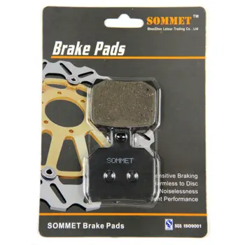

SOMMET Motorcycle Rear Brake Pads Disks 1 pair for DUCATI 1199 Panigale/S/R/Tricolore/Superleggera (2011-2015) LT266