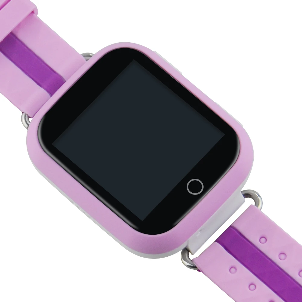 Q100 Pink No Box Gps Смарт-часы Q100 Детские часы с Wi-Fi 1,54 дюймов сенсорный экран SOS Вызов расположение устройства трекер для безопасности ребенка - Цвет: Q100 Pink No Box
