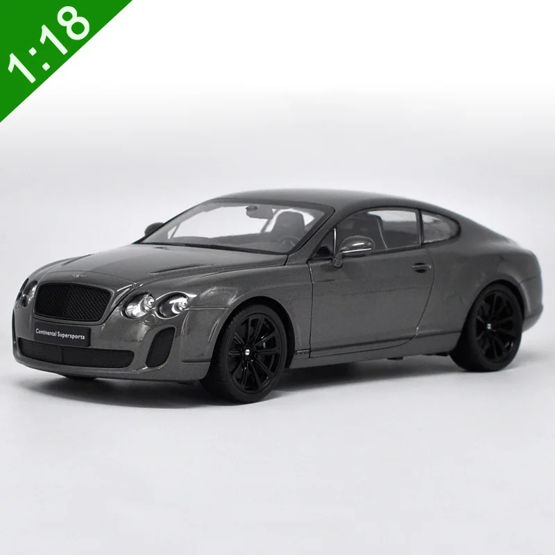1 18 Scale Bentley Continental Gt Diecast Car Model Toys