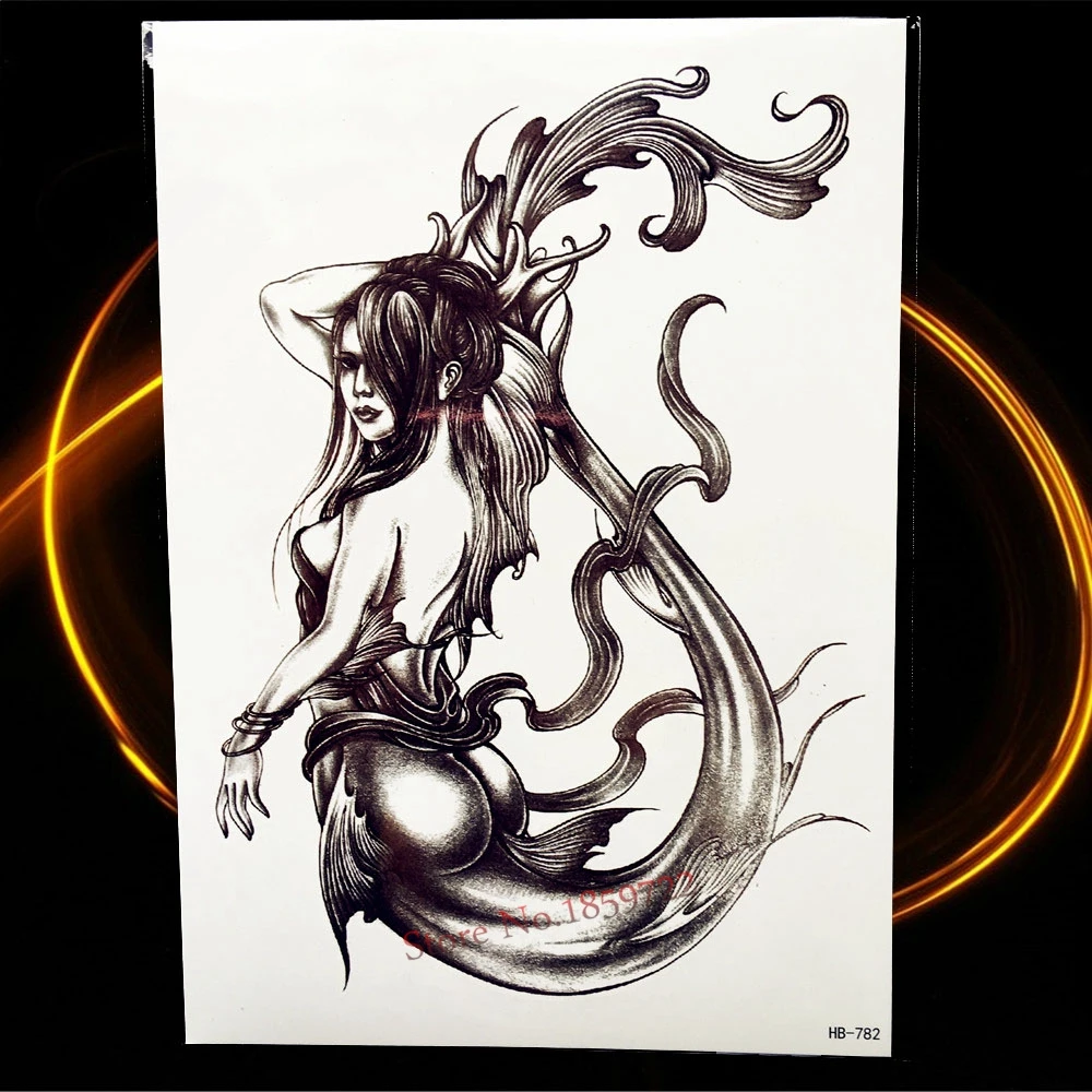 1 шт. женские дизайнерские временные моментальные Временные татуировки боди арт