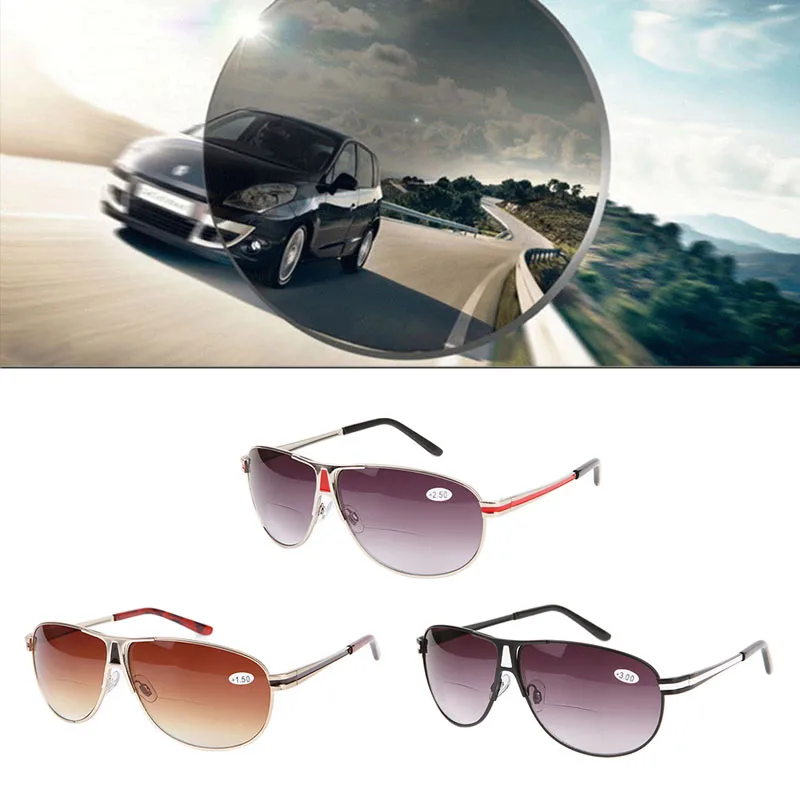 2018 Новый 1 шт. ретро мужские и женские металлический каркас авиатор солнцезащитные очки читателей очки для чтения