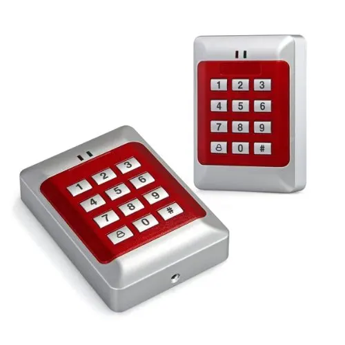 2 упаковки 1x RFID открывалка для двери цифровой замок управления код контроля доступа для доступа красный
