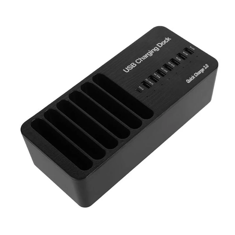 Универсальный многопортовый 8 портов Usb зарядное устройство для путешествий настольная зарядная станция для мобильный телефон, ноутбук (ЕС