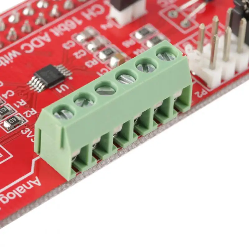 16-бит ADS1115 ADC вспениватель ADC аналого-цифровой преобразователь модуль для Raspberry Pi 3/2/B+ обнаружения аналоговый датчик сигнала