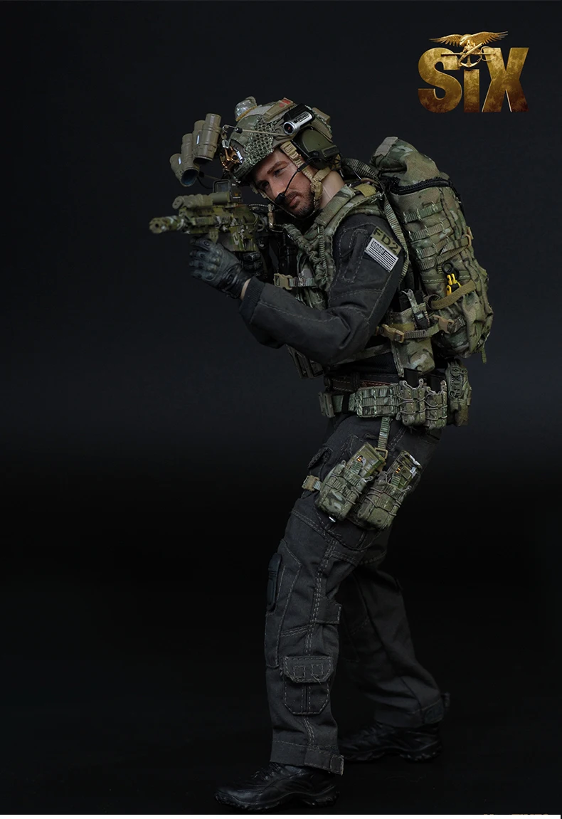 1/6 scale military figure doll US Special Forces Soldier 12" action figure doll Collectible Plastic Model toy A0443