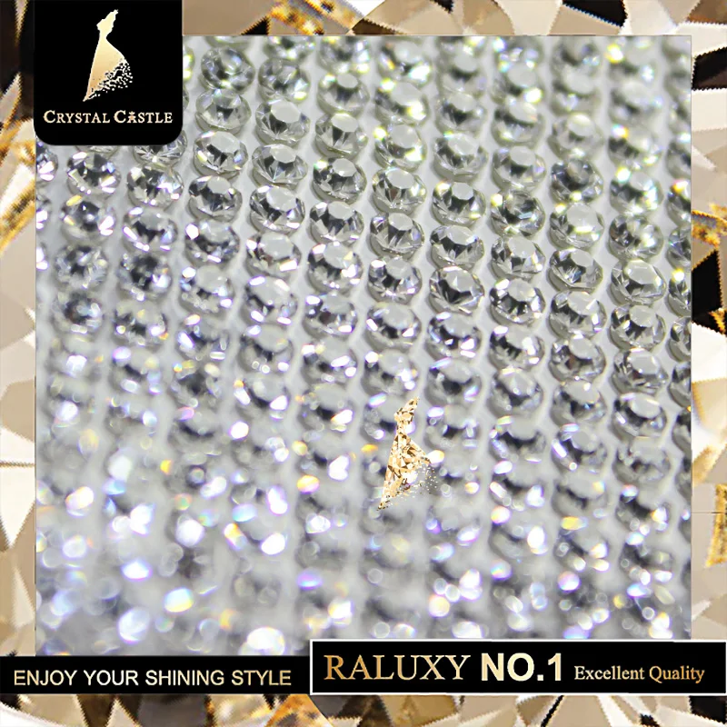 crystal textile
